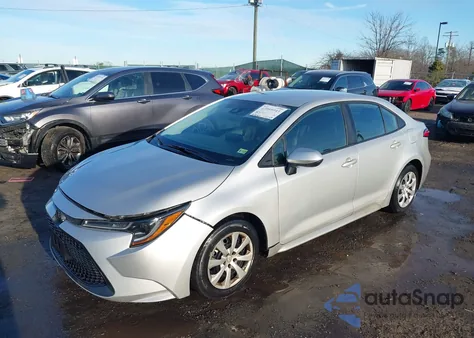 2021 Toyota Corolla Le from USA, damaged, VIN 5YFEPMAE0MP159227